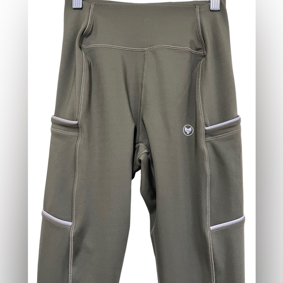 Alpha Forward Leggings Green Medium - Picture 4 of 9